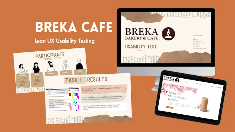 Breka User Testing project