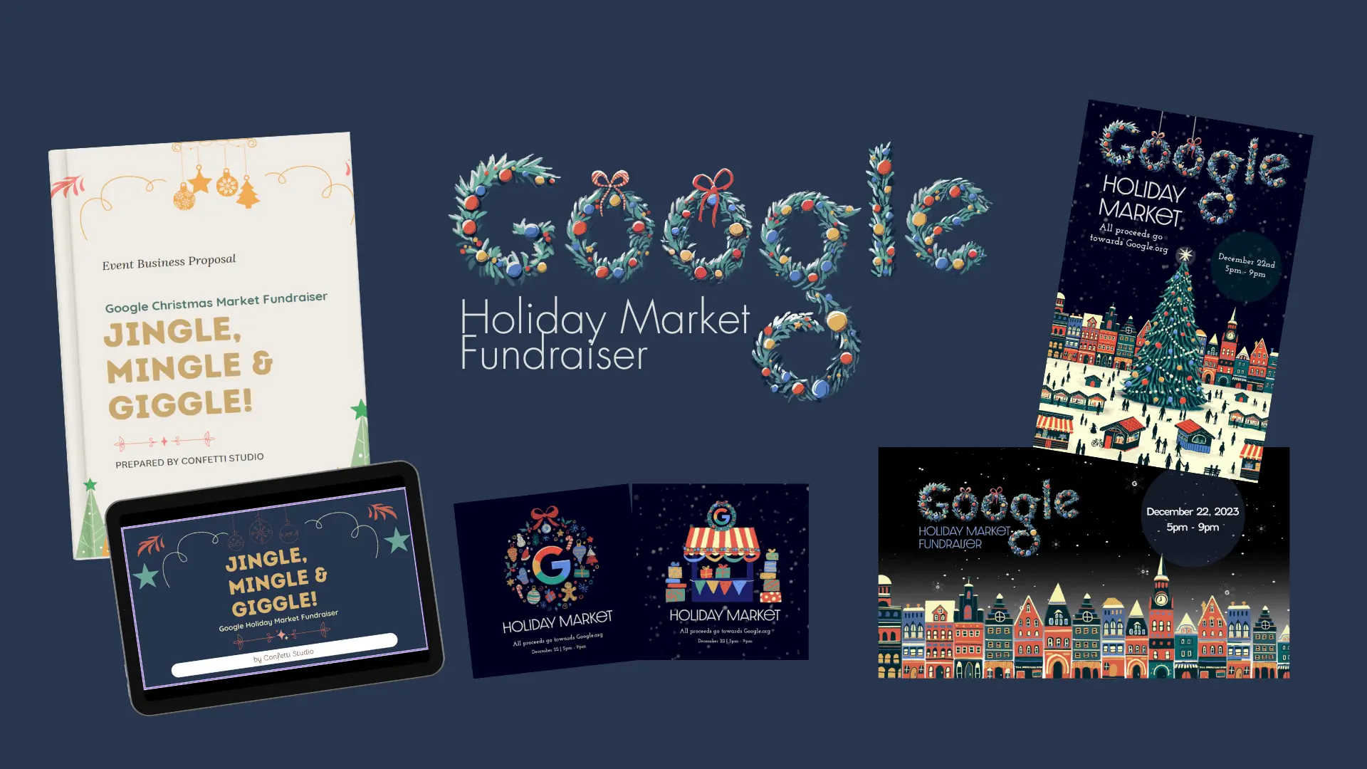 Google Fundraiser Marketing project